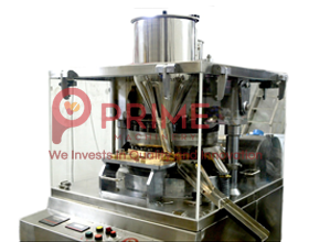 Double Sided Rotary Tablet Press Machine - GMP Model