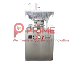 Single Sided Rotary Tablet Press Machine-GMP Model